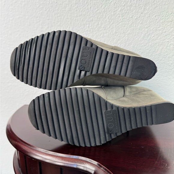 Soul Naturalizer Haley booties light gray size 6.5 🩶🩶 - Picture 10 of 12